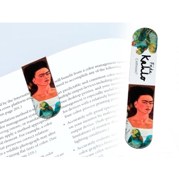 Kpl. 4 zakładek magnetycznych - F. Kahlo (CARMANI)