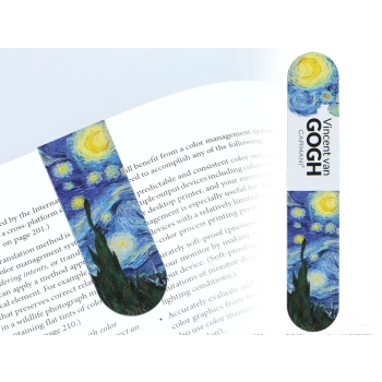Kpl. 4 zakładek magnetycznych - V. van Gogh (CARMANI)