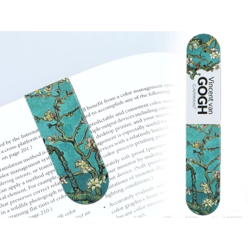 Kpl. 4 zakładek magnetycznych - V. van Gogh (CARMANI)