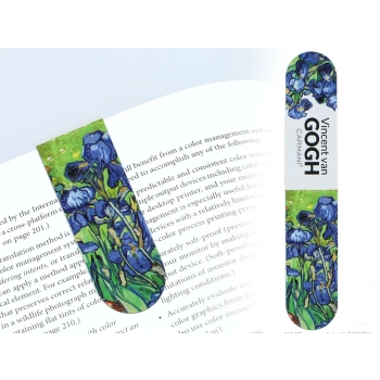 Kpl. 4 zakładek magnetycznych - V. van Gogh (CARMANI)