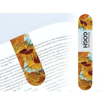Kpl. 4 zakładek magnetycznych - V. van Gogh (CARMANI)