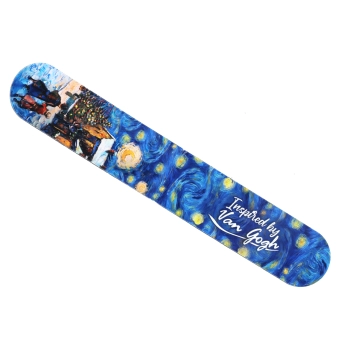 Zakładka magnetyczna - inspirowany malarstwem van Gogha, Świąteczna Noc pod gwiazdami (CARMANI)