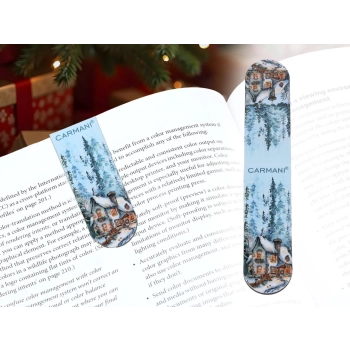 Kpl. 4 zakładek magnetycznych - Boże Narodzenie (CARMANI)