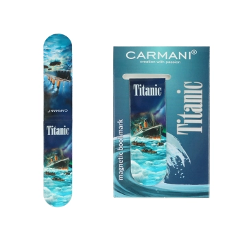 Zakładka magnetyczna - Titanic (CARMANI)