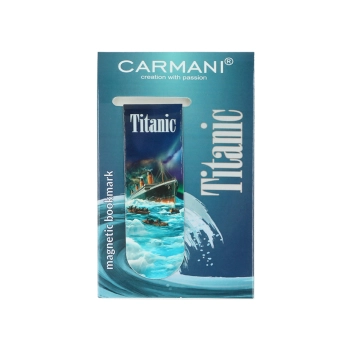 Zakładka magnetyczna - Titanic (CARMANI)