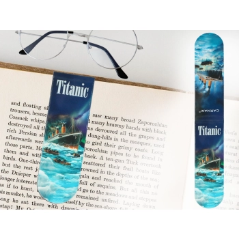 Zakładka magnetyczna - Titanic (CARMANI)