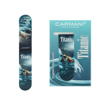 Zakładka magnetyczna -  Titanic  (CARMANI)