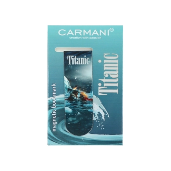 Zakładka magnetyczna -  Titanic  (CARMANI)