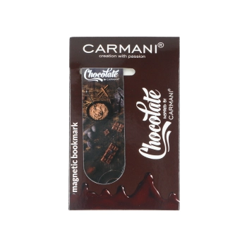 Zakładka magnetyczna - Kocham czekoladę  (CARMANI)