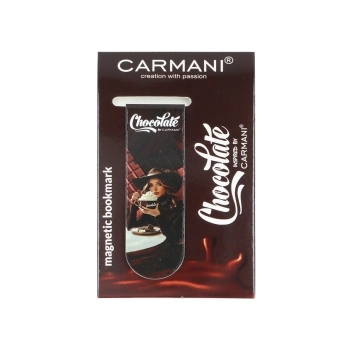 Zakładka magnetyczna - Kocham czekoladę  (CARMANI)