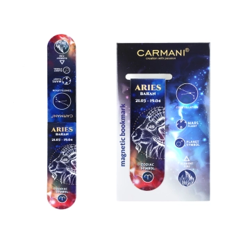 Zakładka magnetyczna - Znaki zodiaku, Baran (CARMANI)