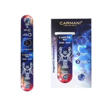 Zakładka magnetyczna - Znaki zodiaku, Rak (CARMANI)