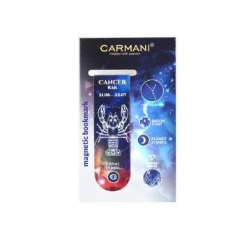 Zakładka magnetyczna - Znaki zodiaku, Rak (CARMANI)