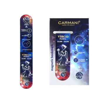 Zakładka magnetyczna - Znaki zodiaku, Panna (CARMANI)