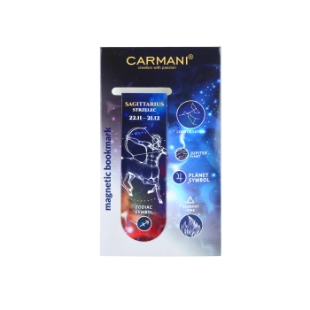 Zakładka magnetyczna - Znaki zodiaku, Strzelec (CARMANI)