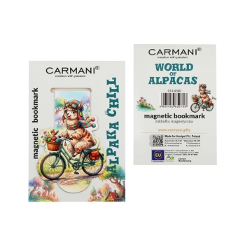 Zakładka magnetyczna - Alpaki (CARMANI)
