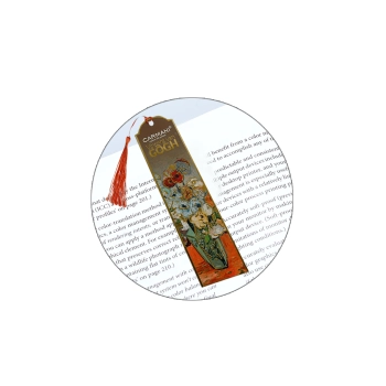 Kpl. 12 zakładek do książki - V. van Gogh, Róże i zawice (CARMANI)