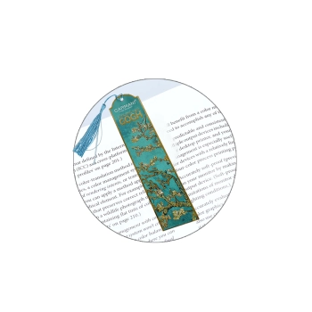 Kpl. 12 zakładek do książki - V. van Gogh, Kwitnący Migdałowiec (CARMANI)