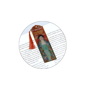 Kpl. 12 zakładek do książki - G. Klimt, Panny Lieser (CARMANI)