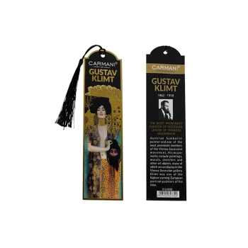 Kpl. 12 zakładek do książki - G. Klimt, Judyta (CARMANI)