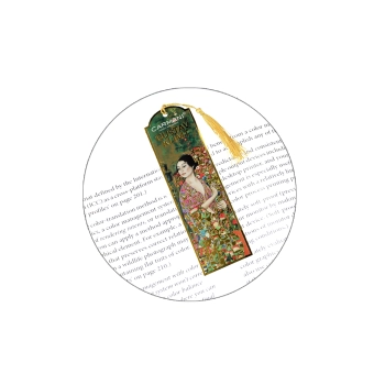 Kpl. 12 zakładek do książki - G. Klimt, Tancerka (CARMANI)