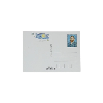 Kpl. 12 pocztówek - V. van Gogh, Gwiaździsta Noc (CARMANI)
