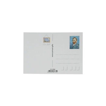 Kpl. 12 pocztówek - V. van Gogh, Pokój (CARMANI)