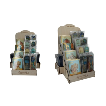 Kpl. 12 pocztówek - V. van Gogh, Pokój (CARMANI)