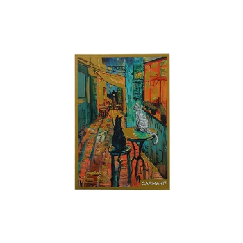 Kpl. 12 pocztówek - inspirowana malarstwem V. van Gogh (CARMANI)