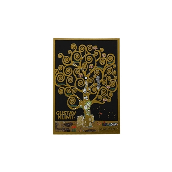 Kpl. 12 pocztówek - G. Klimt, Drzewo życia (CARMANI)
