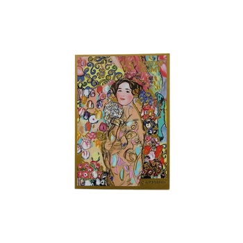 Kpl. 12 pocztówek - G. Klimt, Ria Munk (CARMANI)