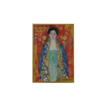 Kpl. 12 pocztówek - G. Klimt, Panny Lieser (CARMANI)