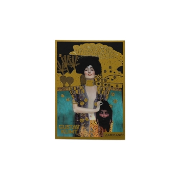 Kpl. 12 pocztówek - G. Klimt, Judyta (CARMANI)