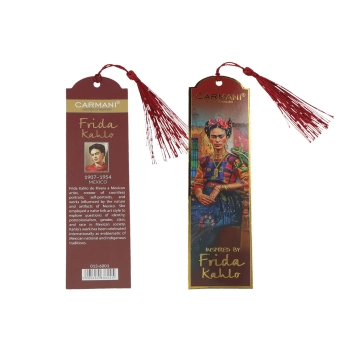 Kpl. 12 zakładek do książki - F. Kahlo (CARMANI)