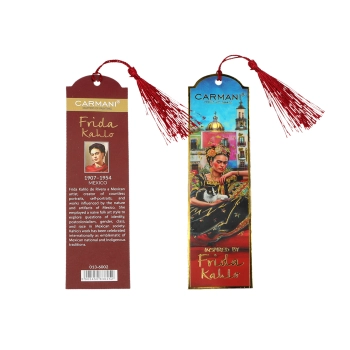 Kpl. 12 zakładek do książki - F. Kahlo (CARMANI)