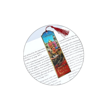 Kpl. 12 zakładek do książki - F. Kahlo (CARMANI)