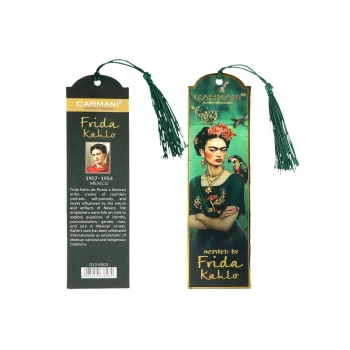 Kpl. 12 zakładek do książki - F. Kahlo (CARMANI)
