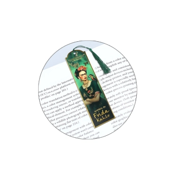 Kpl. 12 zakładek do książki - F. Kahlo (CARMANI)