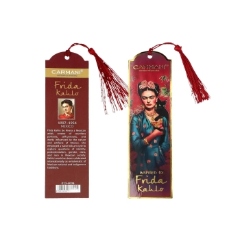 Kpl. 12 zakładek do książki - F. Kahlo (CARMANI)
