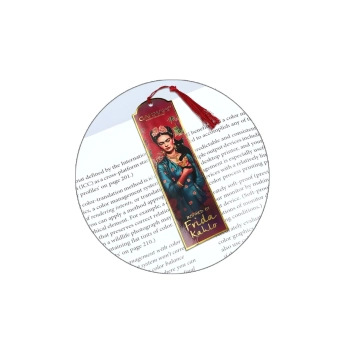 Kpl. 12 zakładek do książki - F. Kahlo (CARMANI)