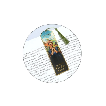 Kpl. 12 zakładek do książki - F. Kahlo (CARMANI)