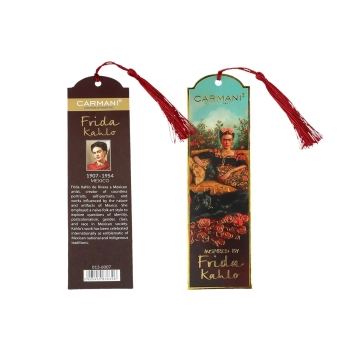 Kpl. 12 zakładek do książki - F. Kahlo (CARMANI)