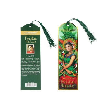 Kpl. 12 zakładek do książki - F. Kahlo (CARMANI)
