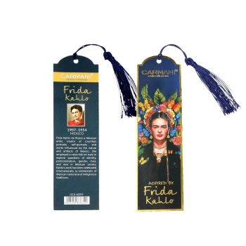 Kpl. 12 zakładek do książki - F. Kahlo (CARMANI)