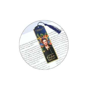 Kpl. 12 zakładek do książki - F. Kahlo (CARMANI)