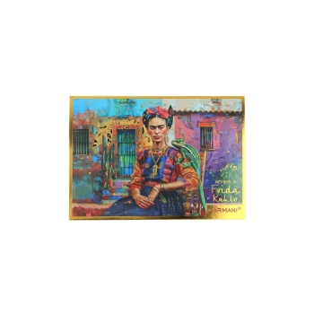 Kpl. 12 pocztówek - F. Kahlo (CARMANI)