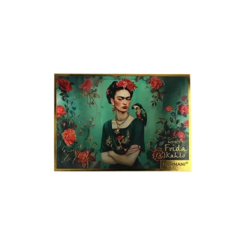 Kpl. 12 pocztówek - F. Kahlo (CARMANI)