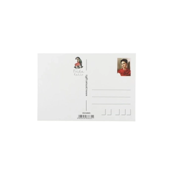 Kpl. 12 pocztówek - F. Kahlo (CARMANI)