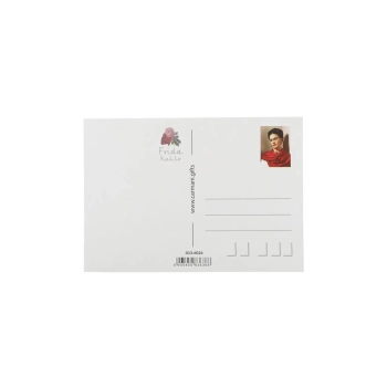 Kpl. 12 pocztówek - F. Kahlo (CARMANI)