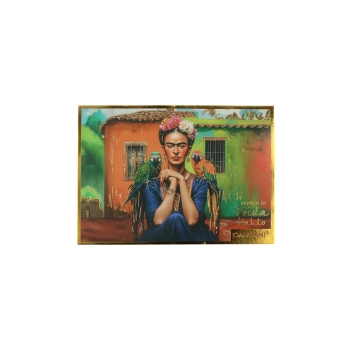 Kpl. 12 pocztówek - F. Kahlo (CARMANI)